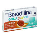 neoBorocillina GOLA JUNIOR  Gusto cola 15 pastiglie gommose