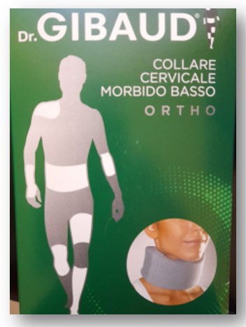 Gibaud Ortho Collare Cervicale Morbido Basso Taglia 3